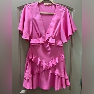Never worn pink dress